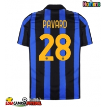 Camisa de Futebol Inter Milan Benjamin Pavard #28 Equipamento Principal 2026-27 Manga Curta